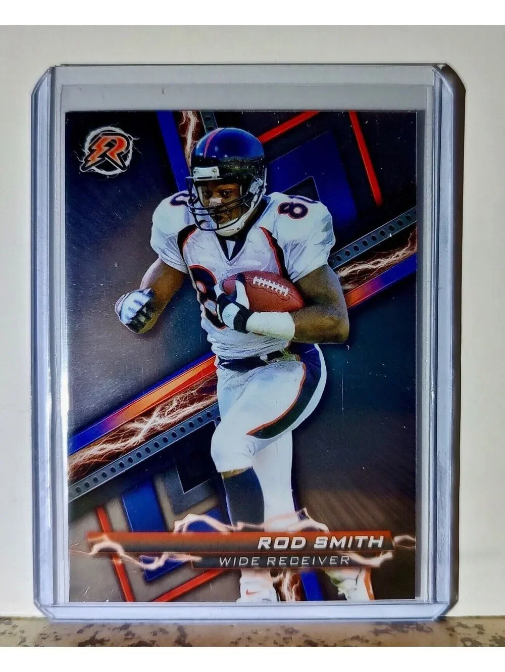 Rod Smith 2023 Topps Finest NFL #85 Football Card Denver Broncos